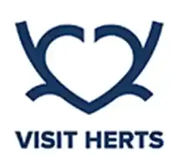 Visit Herts Logo Navy